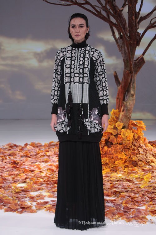 Danny Satriadi IPMI Trend Show 2016 at Senayan City. Jakarta. [Foto: Mohammad Abduh/Wolipop]