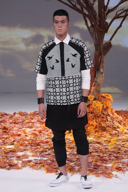 Danny Satriadi IPMI Trend Show 2016 at Senayan City. Jakarta. [Foto: Mohammad Abduh/Wolipop]