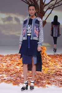 Danny Satriadi IPMI Trend Show 2016 at Senayan City. Jakarta. [Foto: Mohammad Abduh/Wolipop]