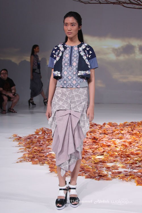 Danny Satriadi IPMI Trend Show 2016 at Senayan City. Jakarta. [Foto: Mohammad Abduh/Wolipop]