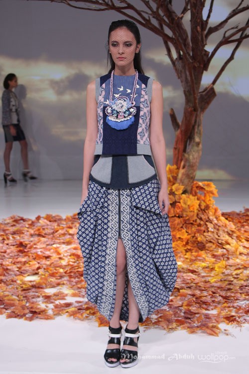 Danny Satriadi IPMI Trend Show 2016 at Senayan City. Jakarta. [Foto: Mohammad Abduh/Wolipop]