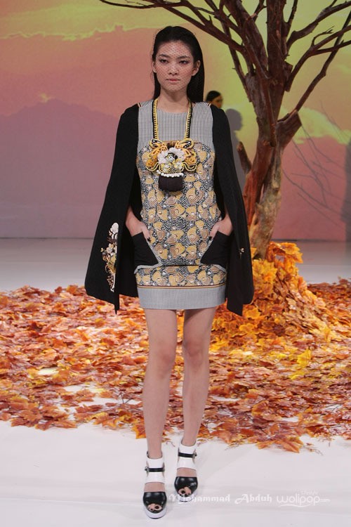 Danny Satriadi IPMI Trend Show 2016 at Senayan City. Jakarta. [Foto: Mohammad Abduh/Wolipop]