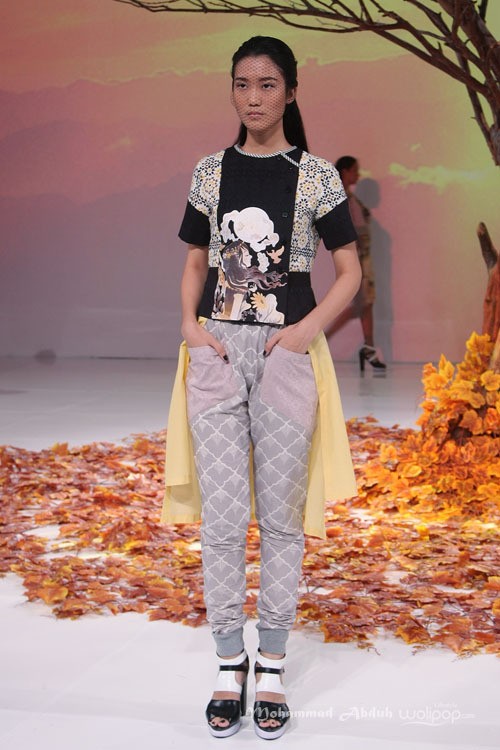 Danny Satriadi IPMI Trend Show 2016 at Senayan City. Jakarta. [Foto: Mohammad Abduh/Wolipop]