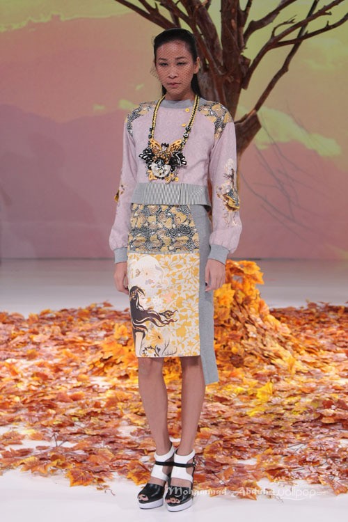 Danny Satriadi IPMI Trend Show 2016 at Senayan City. Jakarta. [Foto: Mohammad Abduh/Wolipop]