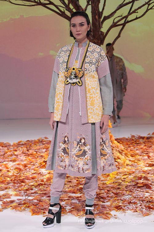 Danny Satriadi IPMI Trend Show 2016 at Senayan City. Jakarta. [Foto: Mohammad Abduh/Wolipop]