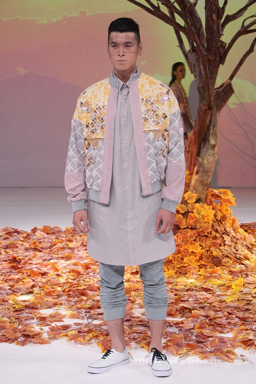 Danny Satriadi IPMI Trend Show 2016 at Senayan City. Jakarta. [Foto: Mohammad Abduh/Wolipop]