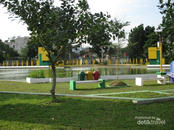 Taman Asyik Di Medan Untuk Santai