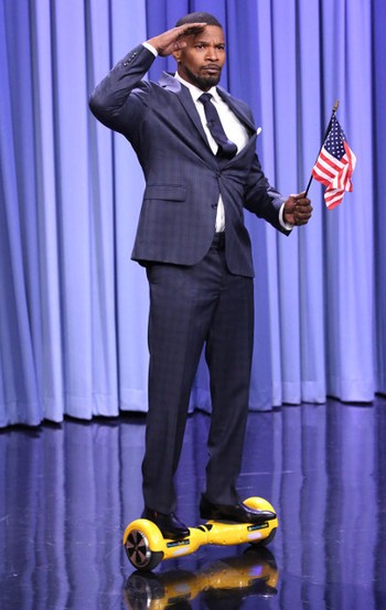 Aktor Jamie Foxx. (istimewa/hollywoodtaker)