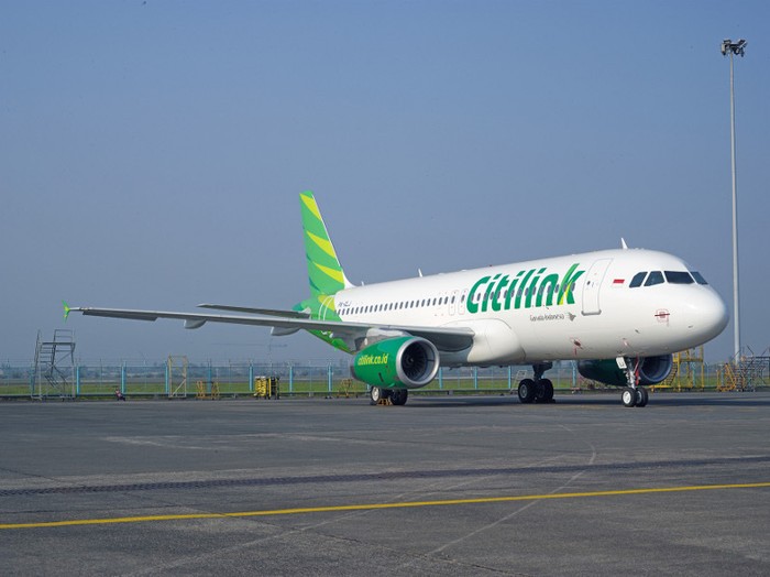 Citilink, Maskapai Murah Terbaik Indonesia 2015