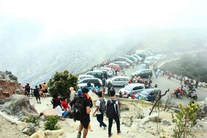 Pengelola Tangkuban Parahu: Wisman Malaysia yang Paling Banyak Datang