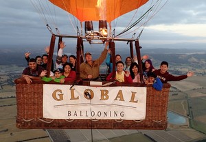 Pengalaman Langka Naik Balon Udara di Australia
