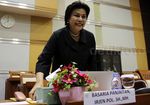 Basaria Panjaitan Uji Kelayakan Capim KPK