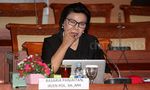 Basaria Panjaitan Uji Kelayakan Capim KPK