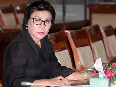 Basaria Panjaitan Uji Kelayakan Capim KPK