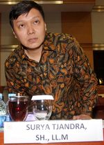 Surya Tjandra Uji Kelayakan Capim KPK