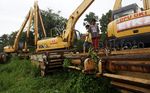 Pembangunan Waduk Brigif Mangkrak