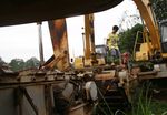 Pembangunan Waduk Brigif Mangkrak