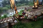 Pembangunan Waduk Brigif Mangkrak