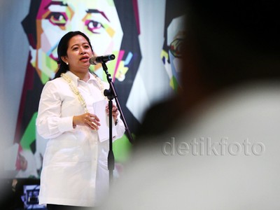 Puan Hadiri Deklarasi Gerakan Revolusi Mental