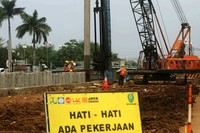 Penurapan ini dilakukan untuk mencegah banjir.