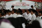 Puan Hadiri Deklarasi Gerakan Revolusi Mental