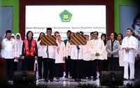 Dalam kesempatan itu, Puan meminta ke menteri agama untuk juga melakukan perbaikan-perbaikan terutama dalam hal pelayanan di kementerian yang dipimpinnya.