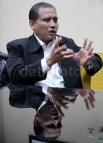 Robby Arya Jalani Uji Kelayakan Capim KPK