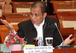 Robby Arya Jalani Uji Kelayakan Capim KPK