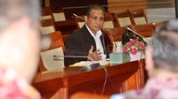 Robby menjalani uji kelayakan dan kepatutan Capim KPK sekitar 25 menit. Pool/Lamhot Aritonang/detikFoto.