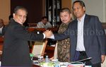 Robby Arya Jalani Uji Kelayakan Capim KPK