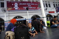 Para pemudik akan menuju ke sejumlah kota di Pulau Jawa.