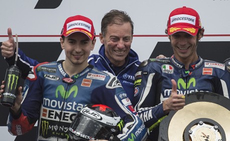 Lin Jarvis Banggakan Netralitasnya dalam Rivalitas Rossi-Lorenzo