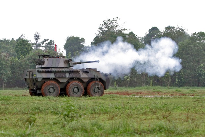 Membedah Panser Badak Made in Bandung