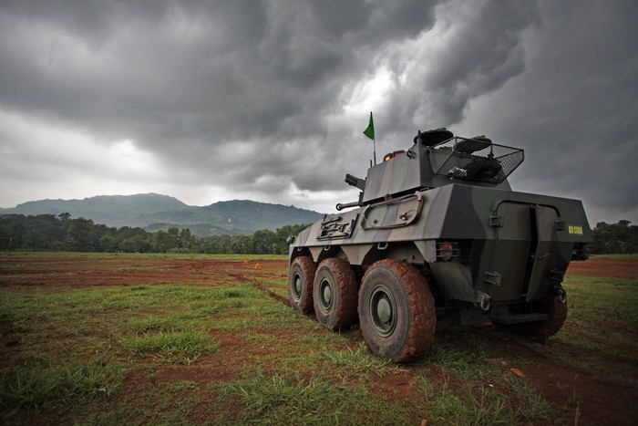 Pakai Meriam Buatan Belgia, Ini Spesifikasi Panser Badak