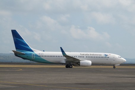 Garuda Buka Rute Baru dari Semarang ke Pangkalan Bun