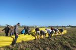Melayang Damai dengan Balon Udara di Gold Coast