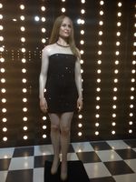 Patung Lilin Jolie Sampai Gandhi di Ancol Beach City Mall