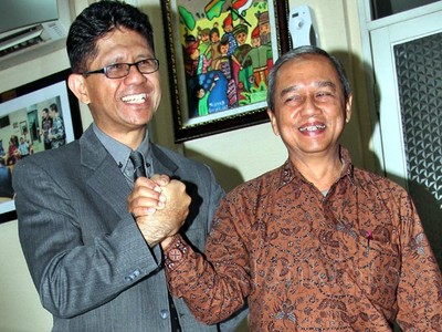 Laode Syarif dan Busyro Muqoddas Uji Kelayakan Capim KPK