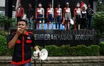 Demo Desak Pengusutan Kasus Bank Banten