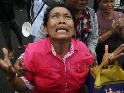 Demo Desak Setya Novanto Mundur
