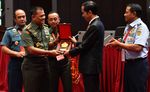 Jokowi Hadiri Rapim TNI