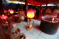 Dalam kesempatan ini detikcom berkesempatan melihat dan mengunjungi patung Buddha raksasa tesebut dalam acara Jalan-jalan Seru Bogor bersama Ezy travel.