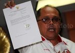 Ini Surat Pengunduran Diri Setya Novanto