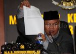 Ini Surat Pengunduran Diri Setya Novanto