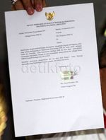 Ini Surat Pengunduran Diri Setya Novanto