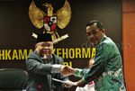 Sidang Putusan Kasus Setya Novanto