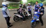 TNI Turun Tangan Tertibkan Pemotor Lawan Arus