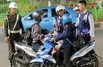 TNI Turun Tangan Tertibkan Pemotor Lawan Arus