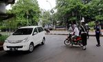 TNI Turun Tangan Tertibkan Pemotor Lawan Arus
