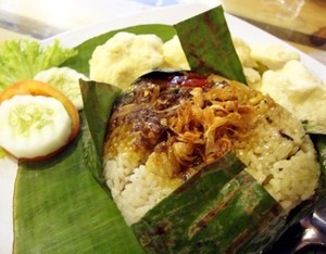 Nasi Bakar Isi Seafood Diharap Bisa Jadi Kuliner Khas Balikpapan